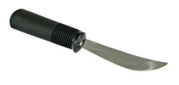 Good Grips Besteck biegbares Messer, schwarz